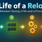 The Life of a Reload: Seven Steps Between Saving a File and a Process Using It
